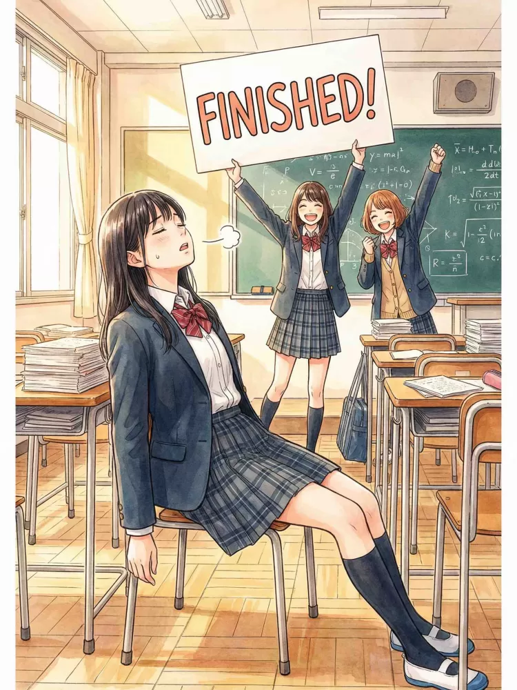 尾巴漫画入口页面免费弹窗·虫虫SSS漫画首页·下拉式漫画免费阅读无删减:教室群像的双重节拍漫画封面